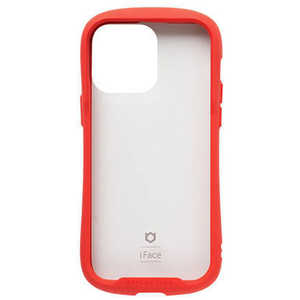 HAMEE iPhone 14 Pro Max iFace Reflection強化ガラスクリアケース iFace レッド 41-945315 HAMEE iPhone 14 Pro Max iFace Reflection強化ガラスクリアケース iFace レッド 41-945315
