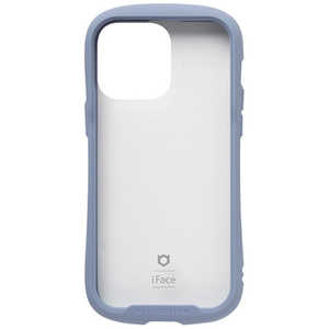 HAMEE iPhone 14 Pro Max iFace Reflection強化ガラスクリアケース iFace ペールブルー 41-945346 HAMEE iPhone 14 Pro Max iFace Reflection強化ガラスクリアケース iFace ペールブルー 41-945346