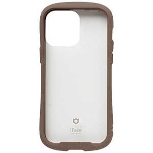 HAMEE iPhone 14 Pro Max iFace Reflection強化ガラスクリアケース iFace ブラウン 41-945353 HAMEE iPhone 14 Pro Max iFace Reflection強化ガラスクリアケース iFace ブラウン 41-945353