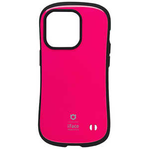 HAMEE iPhone 14 Pro iFace First Class Standardケース iFace ホットピンク 41-945476 HAMEE iPhone 14 Pro iFace First Class Standardケース iFace ホットピンク 41-945476