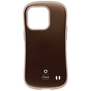 HAMEE iPhone 14 Pro iFace First Class Cafeケース iFace コーヒー 41-945919 HAMEE iPhone 14 Pro iFace First Class Cafeケース iFace コーヒー 41-945919