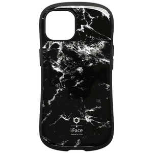 HAMEE iPhone 14 6.1inch iFace First Class Marbleケース iFace ブラック 41-946190 HAMEE iPhone 14 6.1inch iFace First Class Marbleケース iFace ブラック 41-946190
