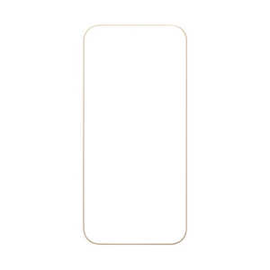 HAMEE iPhone 14 Pro 3 iFace Round Edge Tempered Glass Screen Protector 饦ɥå饹 ݸ iFace ١ IP14PIFACEGLASSBE