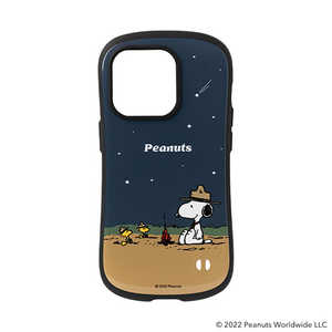 HAMEE iPhone 14 Pro 3眼 PEANUTS/ピーナッツ iFace First Classケース iFace 焚き火 41-946985