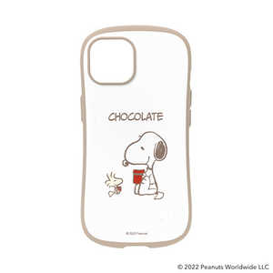 HAMEE [iPhone 14p]PEANUTS/s[ibc iFace First Class CafeP[X iFace Xk[s[/`R[g IP14IFACECAFEPSN