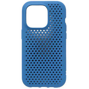 HAMEE iPhone 14 Pro AndMesh メッシュiPhoneケース コバルトブルー 41-947609 HAMEE iPhone 14 Pro AndMesh メッシュiPhoneケース コバルトブルー 41-947609