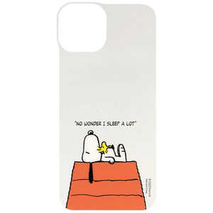 HAMEE [iPhone 14専用]PEANUTS/ピーナッツ iFace Reflection専用インナーシート iFace ドッグハウス/zzz IP14IFACERFTSPDH