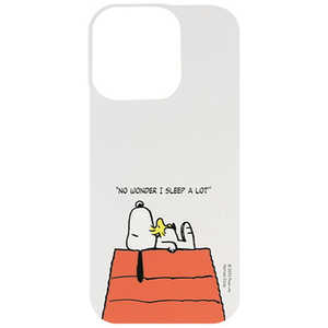 HAMEE ［iPhone 14 Pro専用］PEANUTS/ピーナッツ iFace Reflection専用インナーシート ドッグハウス/zzz IP14PIFACERFTSPDH