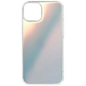HAMEE iPhone 14 Plus HIGHER ハイブリッドケース オーロラ 669-948279 HAMEE iPhone 14 Plus HIGHER ハイブリッドケース オーロラ 669-948279