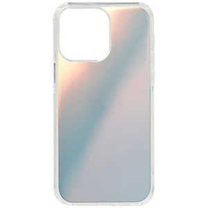 HAMEE iPhone 14 Pro Max HIGHER ハイブリッドケース オーロラ 669-948286 HAMEE iPhone 14 Pro Max HIGHER ハイブリッドケース オーロラ 669-948286