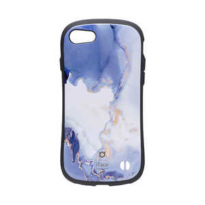 HAMEE iPhone SE 2022/SE 2020/8/7専用 iFace First Class Marbleケース クラウドブルー IPSEIFACEMBLCBL