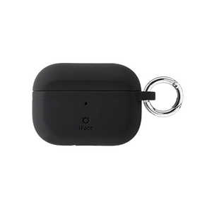HAMEE AirPods Pro(第2/1世代) iFace Grip On Siliconeケース iFace ブラック 41-949955 41-949955
