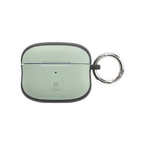 HAMEE ［AirPods Pro(第2/1世代)専用］iFace First Classケース iFace くすみグリーン 41950722 AIRPODSPFSTKGN