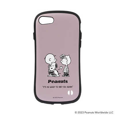 HAMEE ［iPhone SE 2022/SE 2020/8/7専用］PEANUTS/ピーナッツ iFace