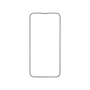 HAMEE iPhone 14/13/13 Pro専用 iFace ラウンドエッジ強化ガラス 画面保護シート アンチグレア IP14IFACEGLASSAG