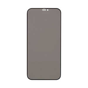 HAMEE iPhone 12/12 ProѡiFace Round Edge Tempered Glass Screen Protector 饦ɥå饹 Τɻ IP12IFACEGLASSNB