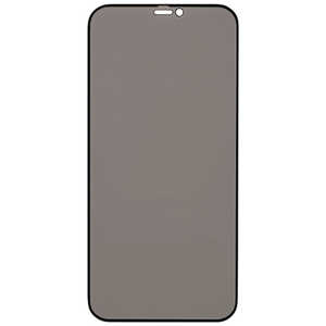 HAMEE ［iPhone 12/12 Pro専用］iFace Round Edge Tempered Glass Screen Protector ラウンドエッジ強化ガラス のぞき見防止 IP12IFACEGLASSNB