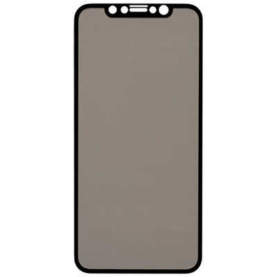 HAMEE ［iPhone 11/XR専用］iFace Round Edge Tempered Glass Screen