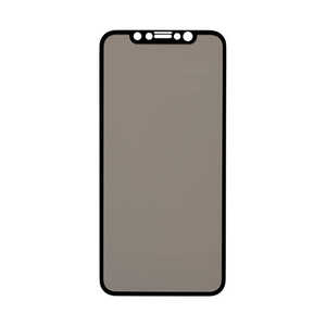 HAMEE iPhone 11/XRѡiFace Round Edge Tempered Glass Screen Protector 饦ɥå饹 ݸ iFace Τɻ IP11IFACEGLASSNB
