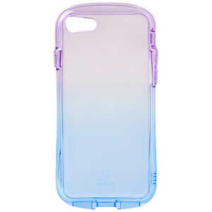 HAMEE iPhone SE 第3世代/第2世代/8/7専用 iFace Look in Clear Lollyケース iFace ヴァイオレット/サファイア IPSEIFACELOOKVS
