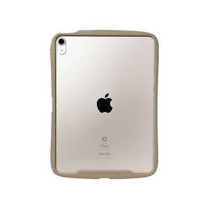 HAMEE ［iPad Air 10.9inch(第5/4世代)専用］iFace Reflection ポリカーボネートクリアケース ベージュ 41-952191