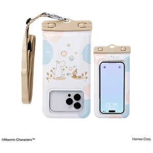 HAMEE ムーミン DIVAID フローティング防水ケース ワイドサイズ ショルダーストラップ ムーミン&リトルミイ/シャボン玉 DIVAIDWSLDERMSB HAMEE ムーミン DIVAID フローティング防水ケース ワイドサイズ ショルダーストラップ ムーミン&リトルミイ/シャボン玉 DIVAIDWSLDERMSB