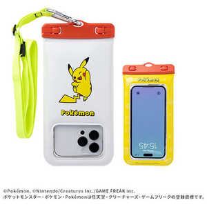 HAMEE ポケットモンスター DIVAID フローティング防水ケース ワイドサイズ ショルダーストラップ ピカチュウ DIVAIDWSLDERPPK HAMEE ポケットモンスター DIVAID フローティング防水ケース ワイドサイズ ショルダーストラップ ピカチュウ DIVAIDWSLDERPPK