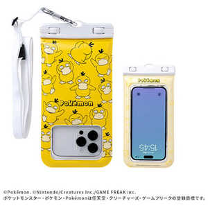 HAMEE ポケットモンスター DIVAID フローティング防水ケース ワイドサイズ ショルダーストラップ コダック/総柄 DIVAIDWSLDERPCD HAMEE ポケットモンスター DIVAID フローティング防水ケース ワイドサイズ ショルダーストラップ コダック/総柄 DIVAIDWSLDERPCD