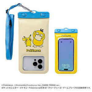 HAMEE ポケットモンスター DIVAID フローティング防水ケース ワイドサイズ ショルダーストラップ ピカチュウ&コダック DIVAIDWSLDERPPC HAMEE ポケットモンスター DIVAID フローティング防水ケース ワイドサイズ ショルダーストラップ ピカチュウ&コダック DIVAIDWSLDERPPC
