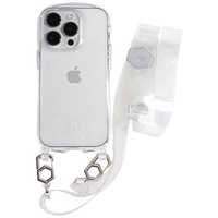HAMEE [iPhone 14 Pro専用]iFace Hang and クリアケース/ショルダー
