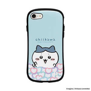 HAMEE iPhone SE 第3世代/第2世代/8/7専用 ちいかわ iFace First Classケース iFace ハチワレ/ハート 41-953228 HAMEE iPhone SE 第3世代/第2世代/8/7専用 ちいかわ iFace First Classケース iFace ハチワレ/ハート 41-953228