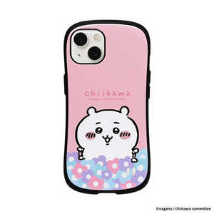 HAMEE ［iPhone 13専用］ちいかわ iFace First Classケース iFace ちいかわ/花 41-953297 41-953297