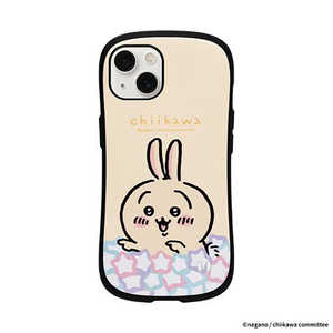 HAMEE ［iPhone 13専用］ちいかわ iFace First Classケース iFace うさぎ/星 41-953310 41-953310