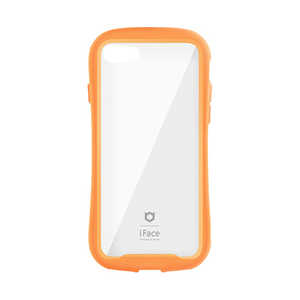 HAMEE iPhone SE 第3世代/第2世代/8/7専用 iFace Reflection Neo 強化ガラスクリアケース iFace クリアオレンジ 41-953648 IPSEIFACERFTNOR