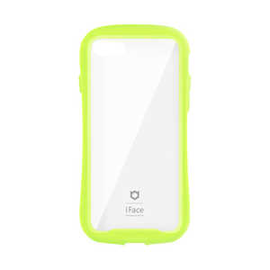 HAMEE iPhone SE 第3世代/第2世代/8/7専用 iFace Reflection Neo 強化ガラスクリアケース iFace クリアイエロー 41-953662 IPSEIFACERFTNYE