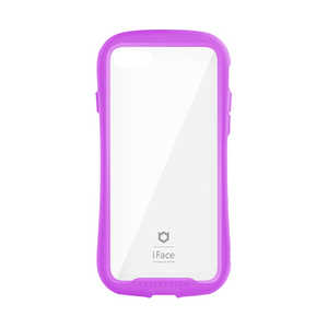 HAMEE ［iPhone SE 2022/SE 2020/8/7専用］iFace Reflection Neo 強化ガラスクリアケース iFace クリアパープル 41-953679 IPSEIFACERFTNPU