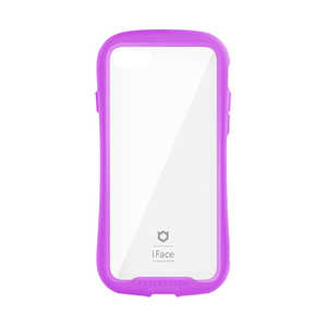 HAMEE iPhone SE 第3世代/第2世代/8/7専用 iFace Reflection Neo 強化ガラスクリアケース iFace クリアパープル 41-953679 IPSEIFACERFTNPU