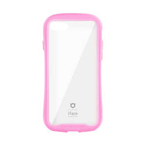 HAMEE iPhone SE 第3世代/第2世代/8/7専用 iFace Reflection Neo 強化ガラスクリアケース iFace クリアピンク 41-953693 IPSEIFACERFTNPK