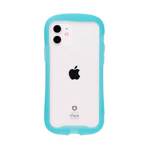 HAMEE iPhone 12/12 ProѡiFace Reflection Neo 饹ꥢ iFace ꥢ֥롼 41-953792 IP12IFACERFTNBL