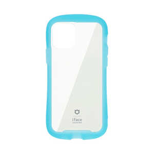 HAMEE miPhone 13pniFace Reflection Neo KXNAP[X iFace NAu[ 41-953938 IP13IFACERFTNBL