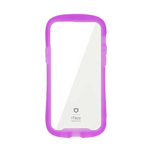 HAMEE ［iPhone 13専用］iFace Reflection Neo 強化ガラスクリアケース iFace クリアパープル 41-953952 IP13IFACERFTNPU