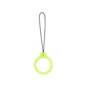 HAMEE iFace Reflection Neo Silicone Ring リングストラップ iFace クリアイエロー IFACERFTSRINGCYE