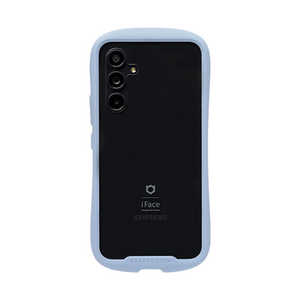HAMEE ［Galaxy A54 5G専用］iFace Reflection強化ガラスクリアケース iFace ペールブルー 41-954812
