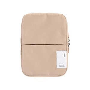 HAMEE iFace Coverletti タブレットポーチSサイズ ベージュ 41-954867 HAMEE iFace Coverletti タブレットポーチSサイズ ベージュ 41-954867