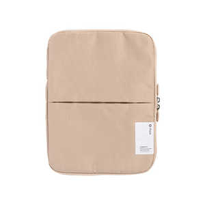 HAMEE iFace Coverletti タブレットポーチMサイズ ベージュ 41-954881 HAMEE iFace Coverletti タブレットポーチMサイズ ベージュ 41-954881