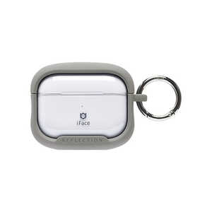 HAMEE AirPods Pro(第2/1世代) Reflection ポリカーボネートクリアケース iFace グレー AIRPODSPRFTGY HAMEE AirPods Pro(第2/1世代) Reflection ポリカーボネートクリアケース iFace グレー AIRPODSPRFTGY