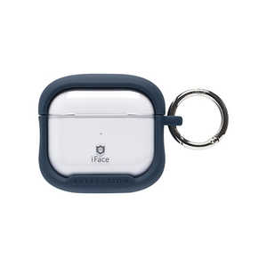 HAMEE AirPods(第3世代) iFace Reflection ポリカーボネートクリアケース iFace ネイビー 41-955017 HAMEE AirPods(第3世代) iFace Reflection ポリカーボネートクリアケース iFace ネイビー 41-955017