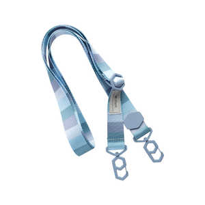 HAMEE iFace Hang and ショルダーストラップ マルチボーダー/ブルー IFACEHANGSTBBL HAMEE iFace Hang and ショルダーストラップ マルチボーダー/ブルー IFACEHANGSTBBL