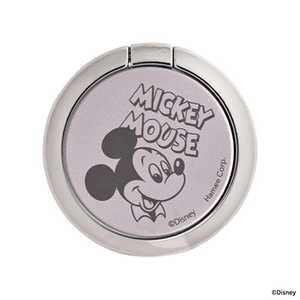 HAMEE ディズニーキャラクター iFace Finger Ring Holder フラットタイプ ミッキーマウス/くすみグレージュ IFACERINGDISMK HAMEE ディズニーキャラクター iFace Finger Ring Holder フラットタイプ ミッキーマウス/くすみグレージュ IFACERINGDISMK