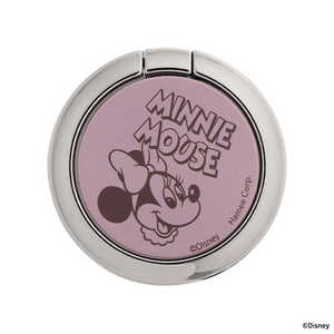 HAMEE ディズニーキャラクター iFace Finger Ring Holder フラットタイプ ミニーマウス/くすみピンク IFACERINGDISMN HAMEE ディズニーキャラクター iFace Finger Ring Holder フラットタイプ ミニーマウス/くすみピンク IFACERINGDISMN